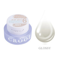 Гель фарба Crooz 5в1 Art gel ombre 3мл, № 6
